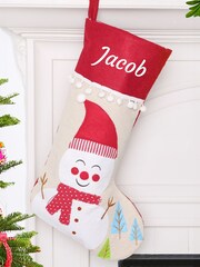 Personalised Christmas Stocking by Dibor - Image 2 of 4