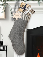 Personalised Christmas Stocking by Dibor - Image 1 of 4