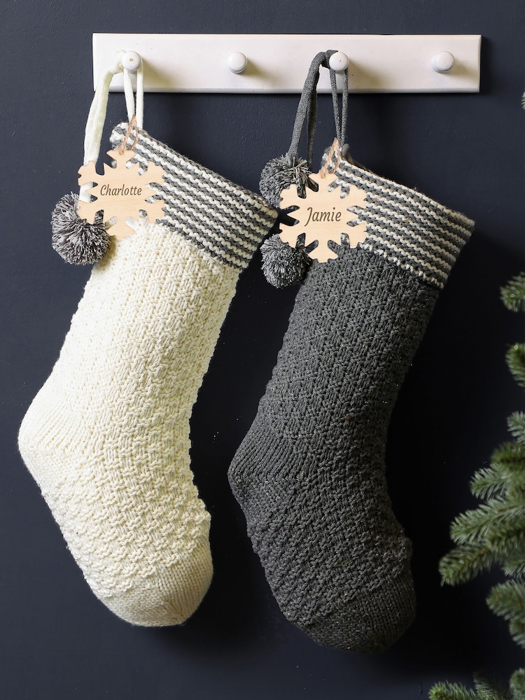 Personalised Christmas Stocking by Dibor - Image 2 of 4