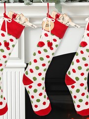 Personalised Christmas Stocking by Dibor - Image 1 of 4