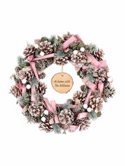 Personalised Christmas Wreath by Dibor - Image 2 of 5