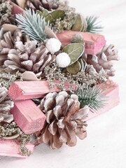 Personalised Christmas Wreath by Dibor - Image 3 of 5