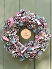 Personalised Christmas Wreath by Dibor - Image 4 of 5