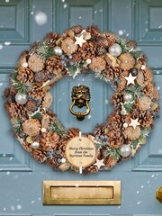 Personalised Christmas Stocking by Dibor - Image 1 of 4