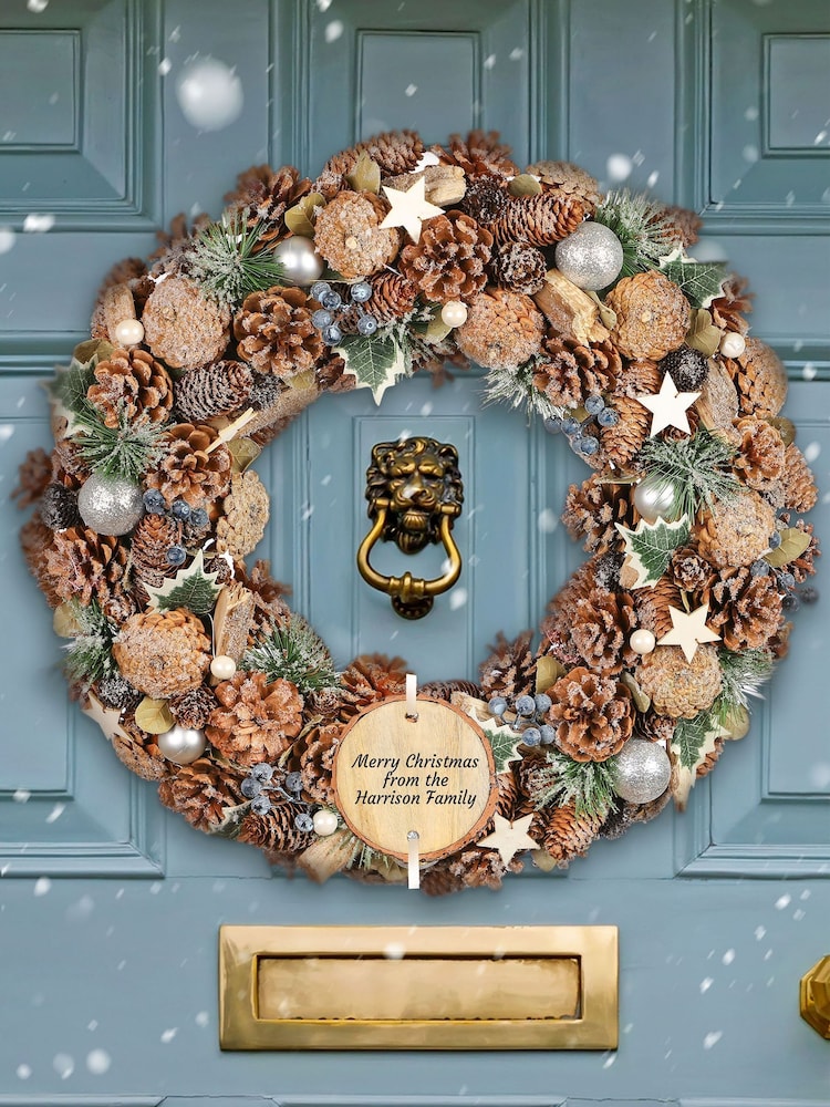 Personalised Christmas Stocking by Dibor - Image 1 of 4