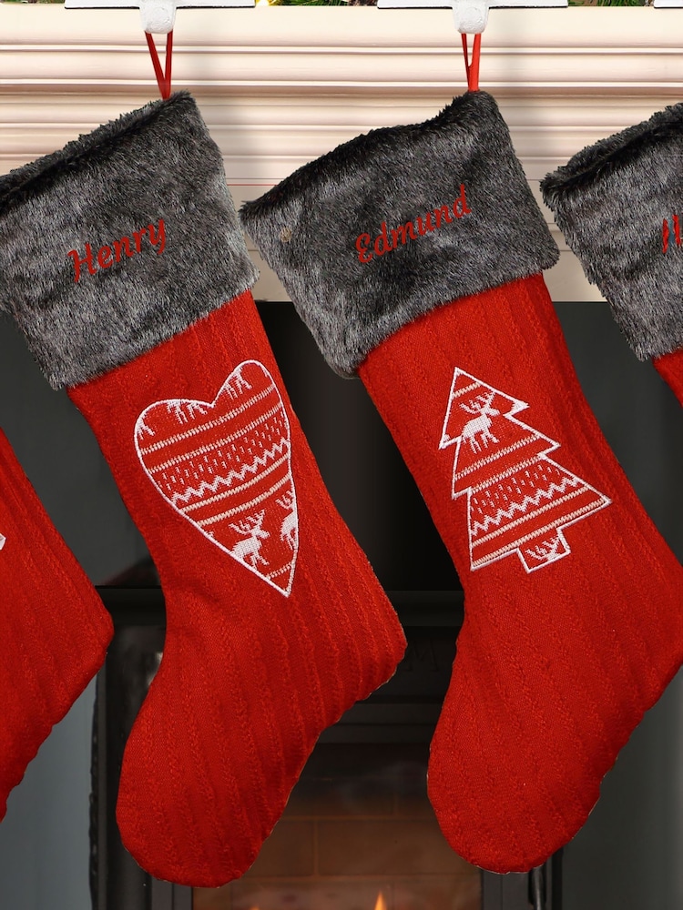 Personalised Christmas Stocking by Dibor - Image 4 of 4