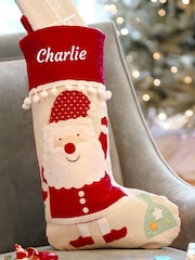 Personalised Christmas Stocking by Dibor - Image 1 of 3