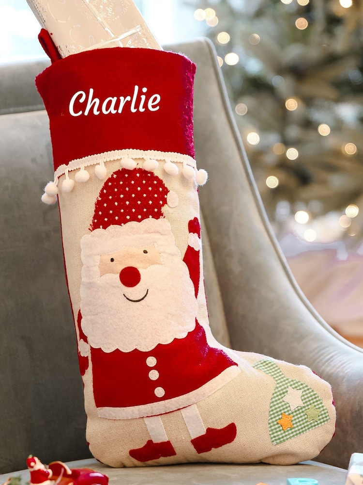 Personalised Christmas Stocking by Dibor - Image 1 of 3