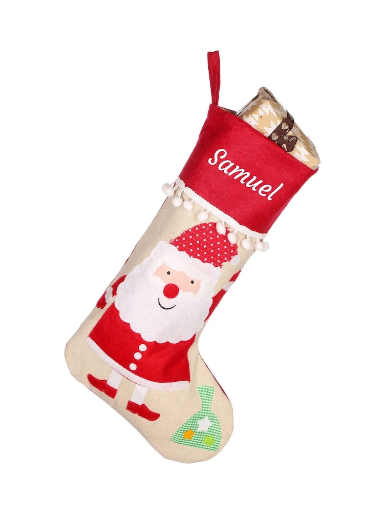 Personalised Christmas Stocking by Dibor - Image 2 of 3