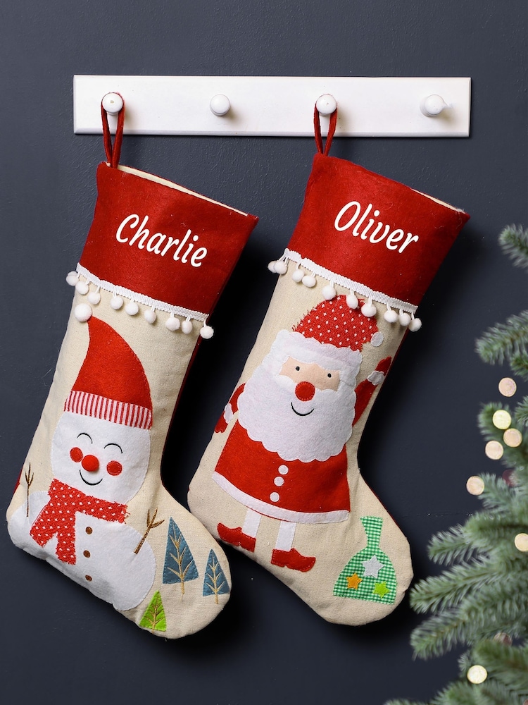 Personalised Christmas Stocking by Dibor - Image 3 of 3
