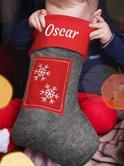 Personalised Nordic Christmas Decoration by Dibor - Image 1 of 4