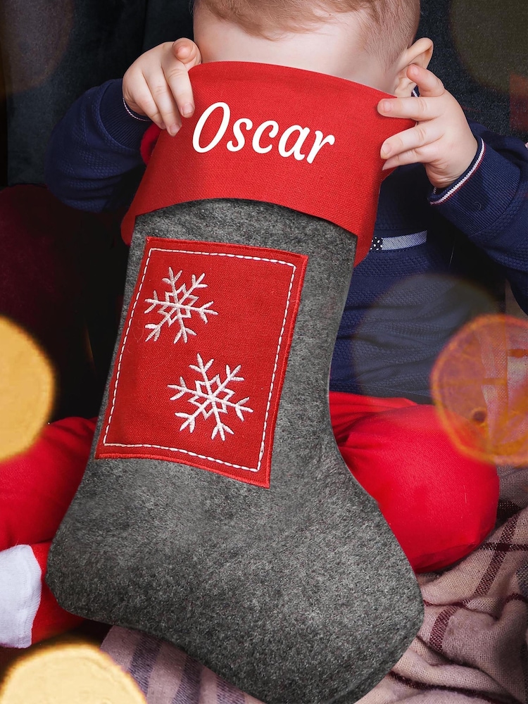 Personalised Nordic Christmas Decoration by Dibor - Image 1 of 4