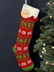 Personalised Christmas Stocking by Dibor - Image 1 of 5