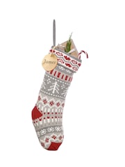 Personalised Christmas Stocking by Dibor - Image 2 of 4