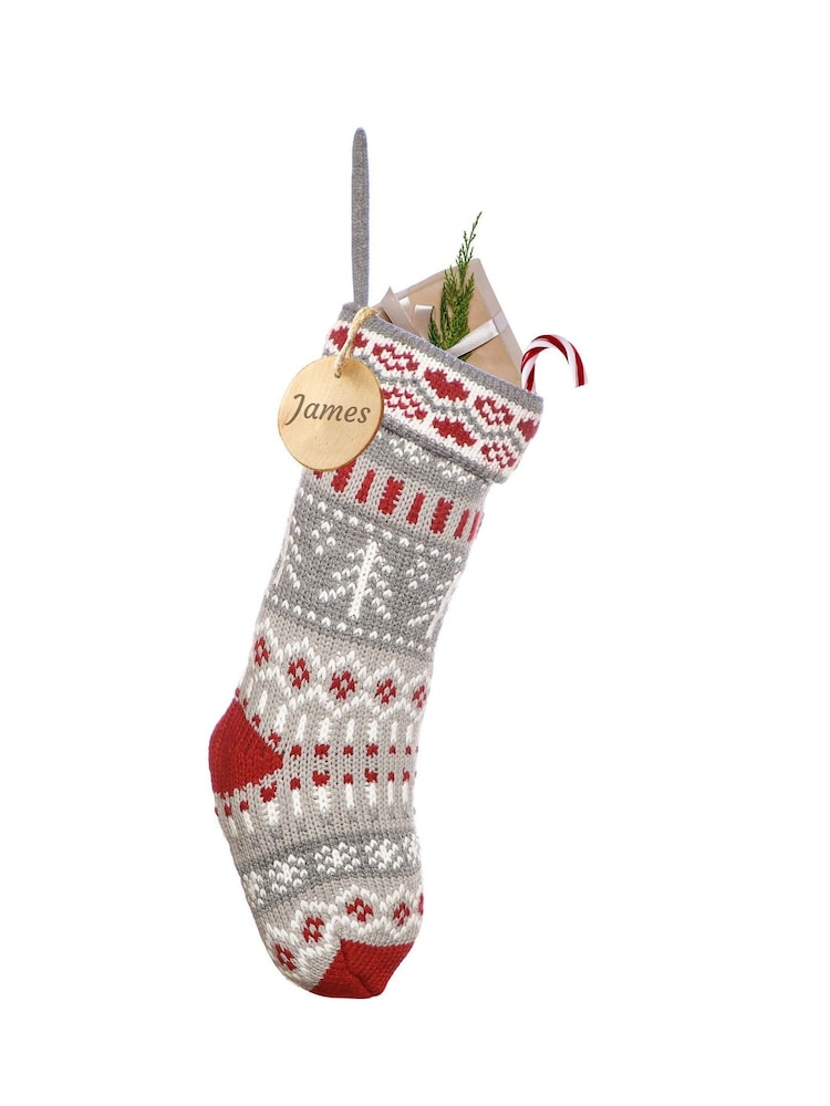 Personalised Christmas Stocking by Dibor - Image 2 of 4