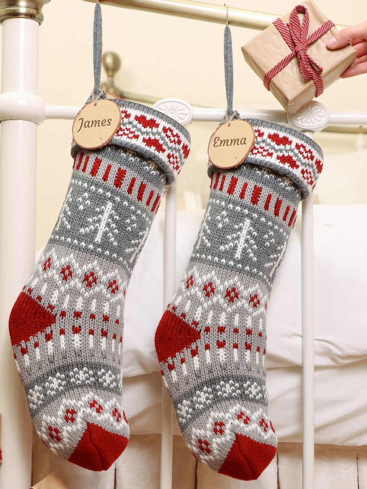 Personalised Christmas Stocking by Dibor - Image 4 of 4