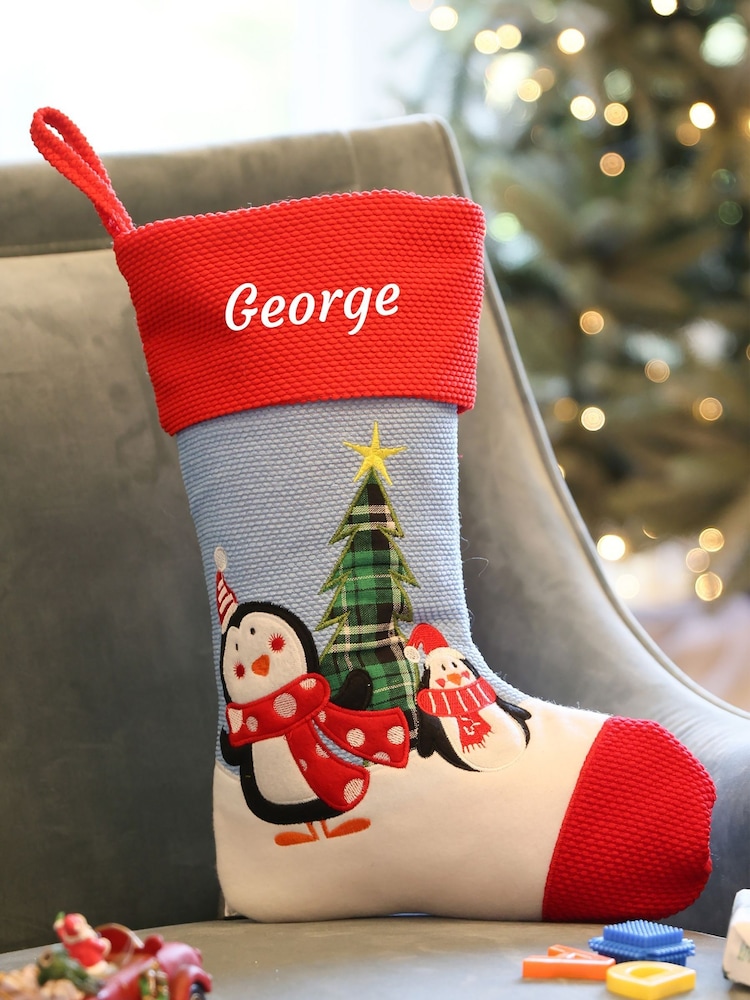 Personalised Christmas Stocking by Dibor - Image 1 of 3
