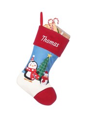 Personalised Christmas Stocking by Dibor - Image 2 of 3
