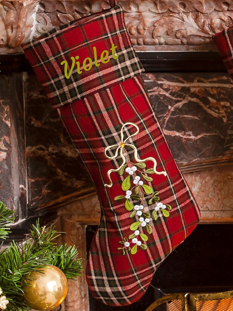 Personalised Christmas Stocking by Dibor - Image 1 of 4