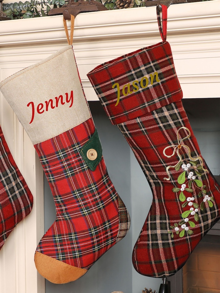 Personalised Christmas Stocking by Dibor - Image 4 of 4