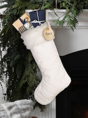 Personalised Christmas Stocking by Dibor - Image 1 of 3