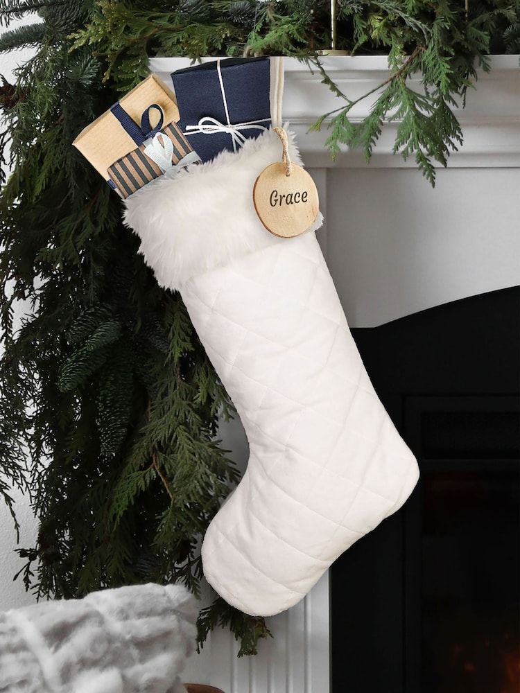 Personalised Christmas Stocking by Dibor - Image 1 of 3