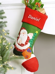 Personalised Christmas Stocking by Dibor - Image 1 of 3