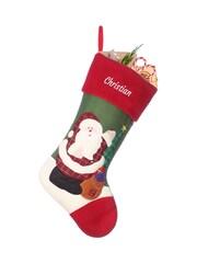 Personalised Christmas Stocking by Dibor - Image 2 of 3