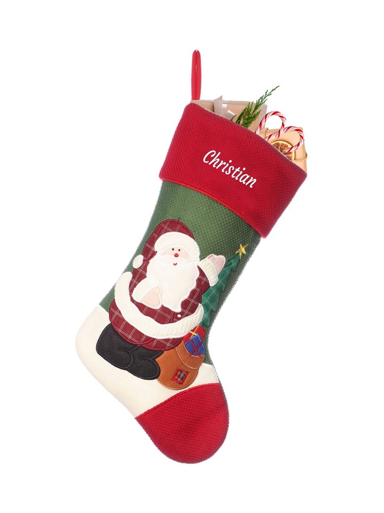 Personalised Christmas Stocking by Dibor - Image 2 of 3