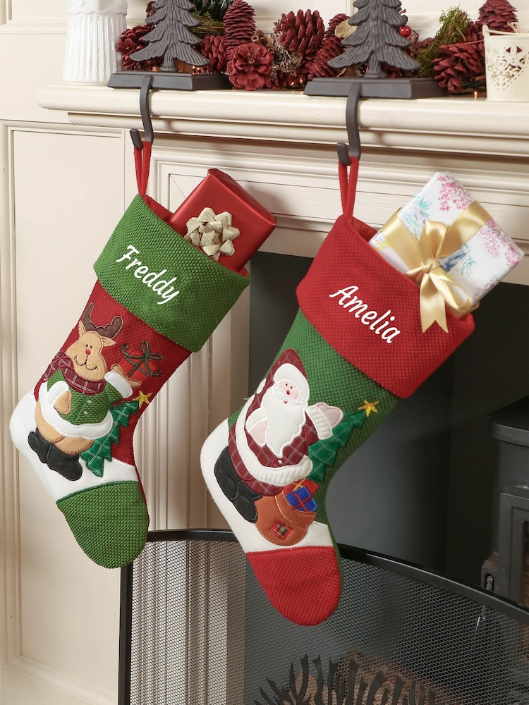 Personalised Christmas Stocking by Dibor - Image 3 of 3