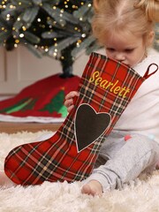 Personalised Christmas Stocking by Dibor - Image 1 of 4