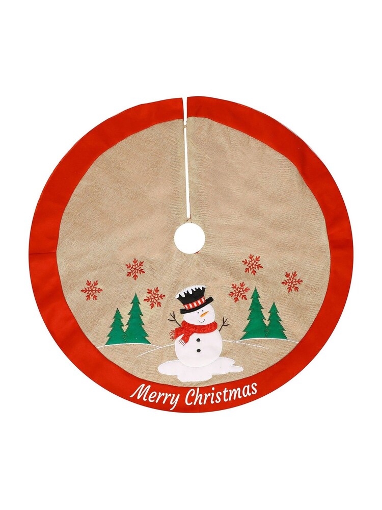 Personalised Christmas Tree Skirt by Dibor - Image 2 of 5