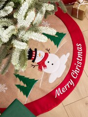 Personalised Christmas Tree Skirt by Dibor - Image 5 of 5
