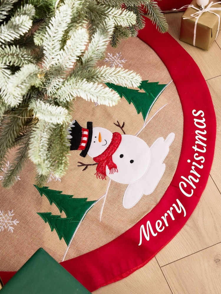 Personalised Christmas Tree Skirt by Dibor - Image 5 of 5