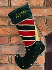 Personalised Christmas Stocking by Dibor - Image 1 of 4