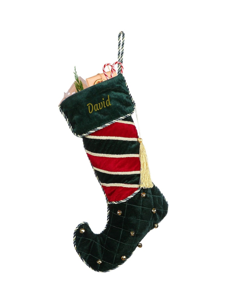 Personalised Christmas Stocking by Dibor - Image 2 of 4
