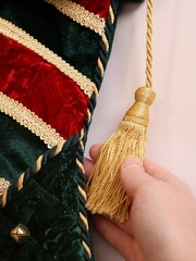 Personalised Christmas Stocking by Dibor - Image 3 of 4