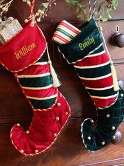 Personalised Christmas Stocking by Dibor - Image 4 of 4