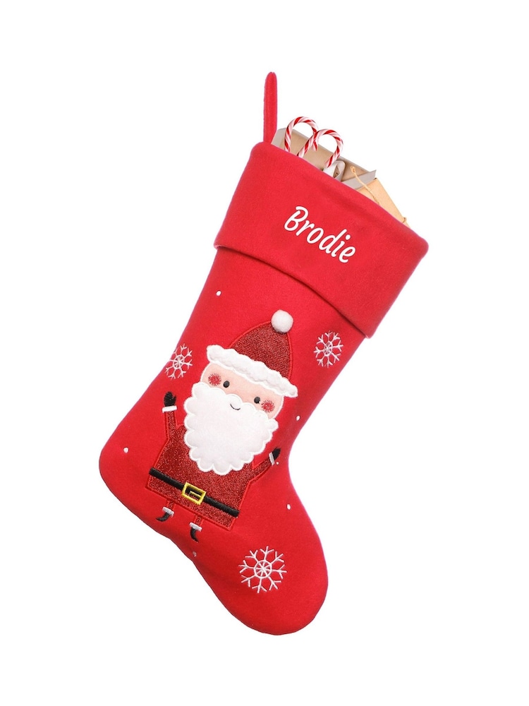 Personalised Christmas Stocking by Dibor - Image 2 of 4 Personalised Christmas Stocking by Dibor - Image 2 of 4