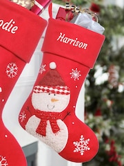 Personalised Christmas Stocking by Dibor - Image 1 of 4