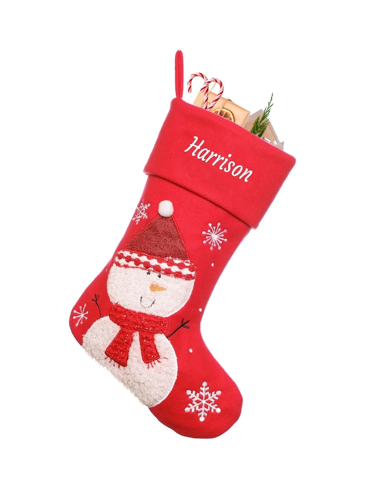 Personalised Christmas Stocking by Dibor - Image 2 of 4