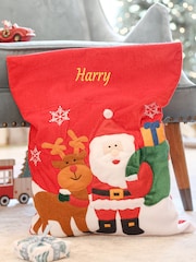 Personalised Christmas Santa Sack by Dibor - Image 2 of 4