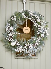 Personalised Christmas Wreath by Dibor - Image 1 of 5