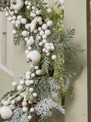 Personalised Christmas Wreath by Dibor - Image 3 of 5