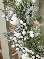 Personalised Christmas Wreath by Dibor - Image 4 of 5