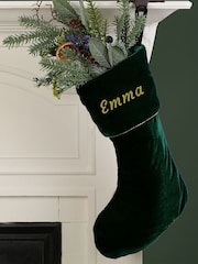 Personalised Christmas Stocking by Dibor - Image 1 of 4