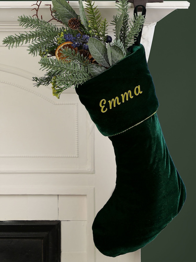Personalised Christmas Stocking by Dibor - Image 1 of 4