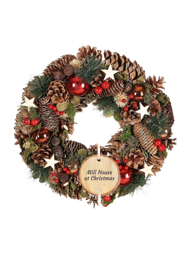 Personalised Christmas Wreath by Dibor - Image 5 of 5