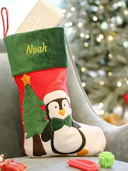 Personalised Christmas Stocking by Dibor - Image 1 of 4