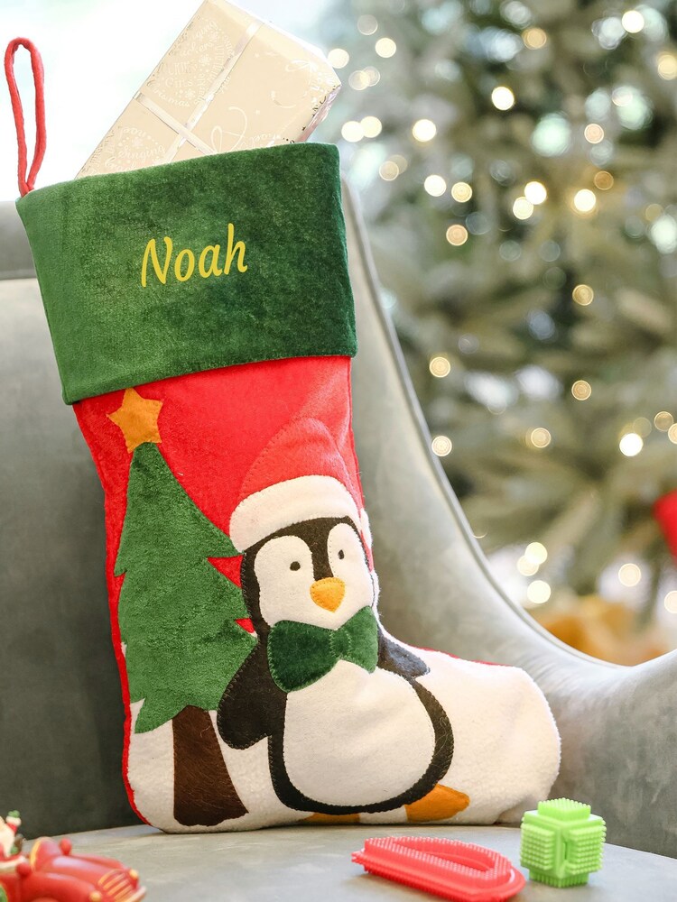Personalised Christmas Stocking by Dibor - Image 1 of 4